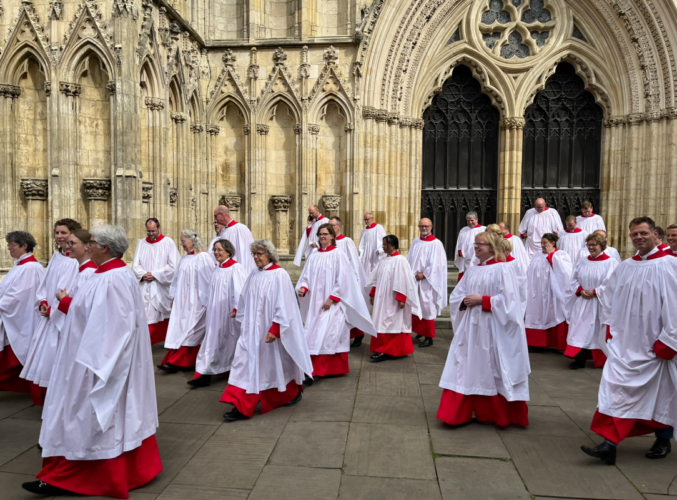 Eerste Evensong van 2026 met de Leidse Cantorij